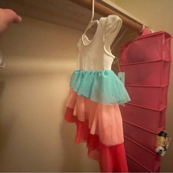 2T Boutique Dress: Birthday/Spring/ Easter! Three tier ruffles. Fabulous Design! - Picture 5 of 7